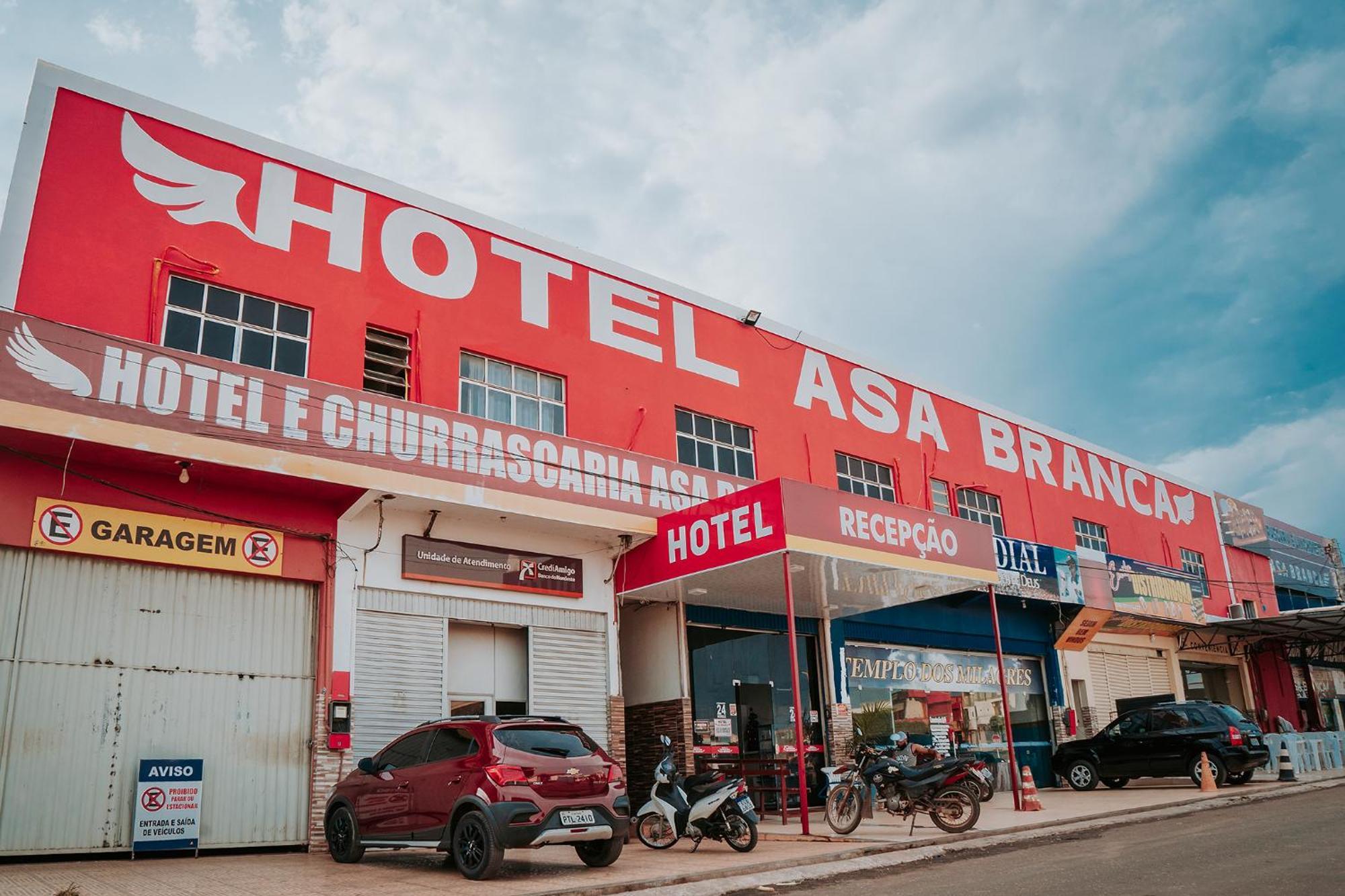 Hotel E Churrascaria Asa Branca Buriticupu Εξωτερικό φωτογραφία